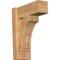 Ekena Millwork Imperial Block Smooth Outlooker, Western Red Cedar, 5 1/2"W x 12"D x 16"H OUT06X12X16IMP05SWR - alternate 1